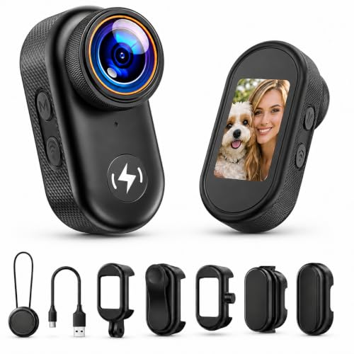CAMWORLD 4K Mini Body Camera