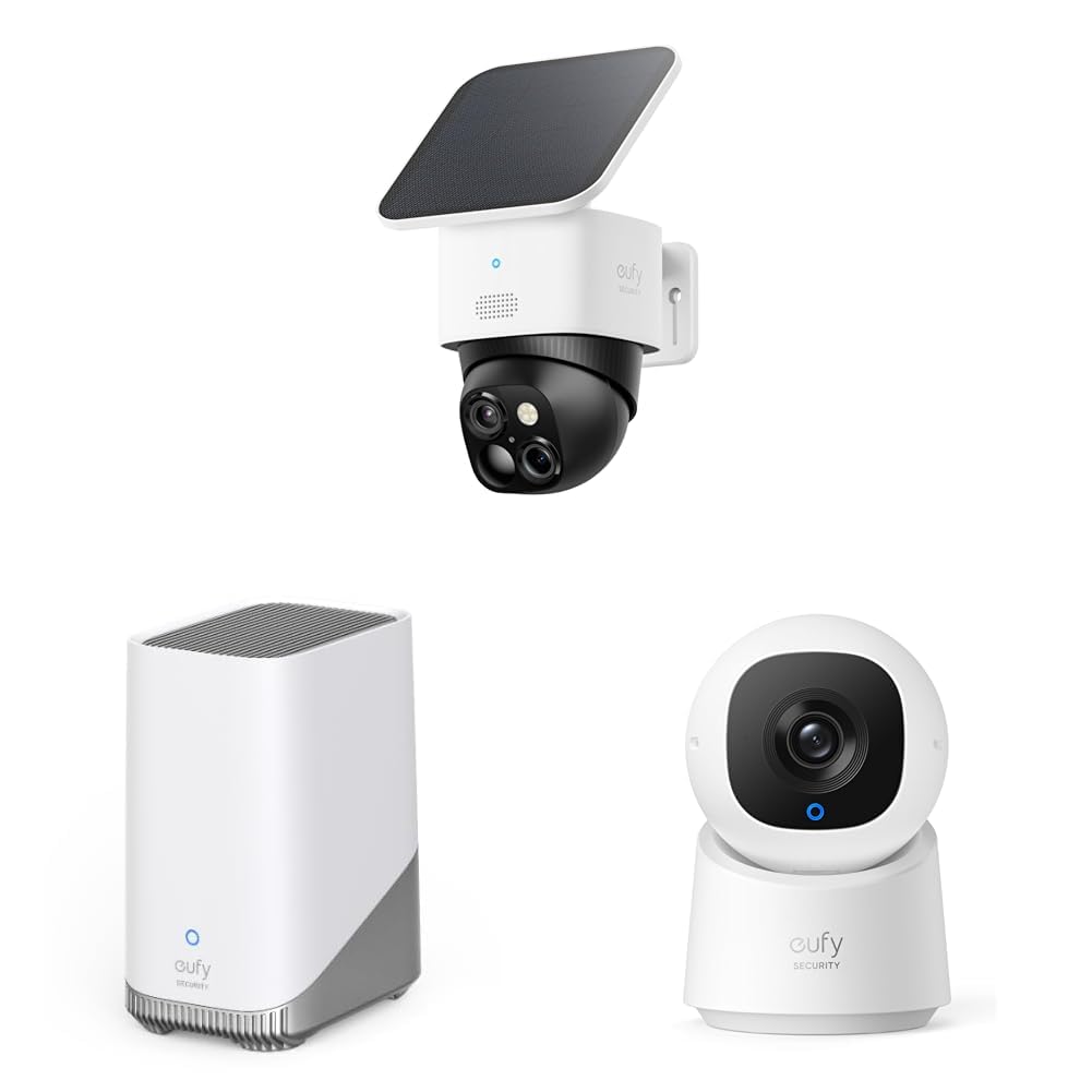 Amazon.co.jp: 【セット買い】Anker Eufy SoloCam S340（屋外防犯