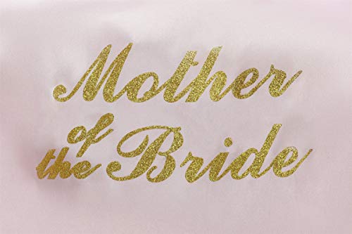 Image of Giova Women Bridal Robe for Bride and Bridesmaid Getting Ready Wedding Party Bathrobe