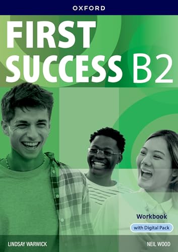 Portada de First Success B2 Workbook With Digital Pack and Online Practice