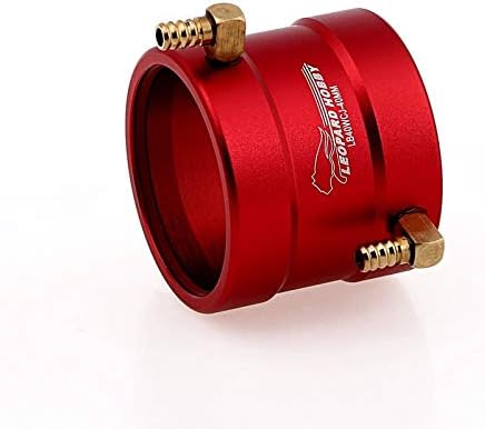 Hockus Accessories Leopard Hobby LB28WCJ LB36WCJ LB40WCJ LB56WCJ brushless Motor CNC Water Cooling Jacket System for RC Boat - (Color: LB36WCJ-40MM)