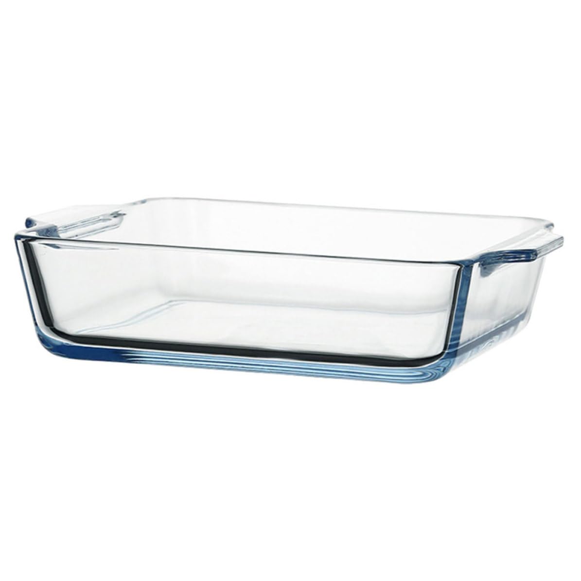 Plat de cuisson verre pour repas en famille de la cuisine à la décoration de table