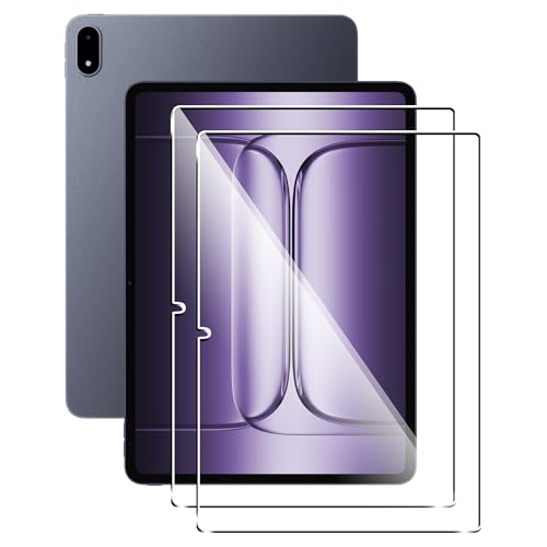 Rojeuinn 2 Piezas de Vidrio Templado Protector Compatible con OnePlus Pad 3 13.2'',dureza 9H, Protector de Pantalla HD