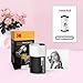 KODAK Memo Shot ERA Kids Instant Digital Camera and Photo Label Printer, White (Camera with 1 Roll One-Touch Label Cartridge)