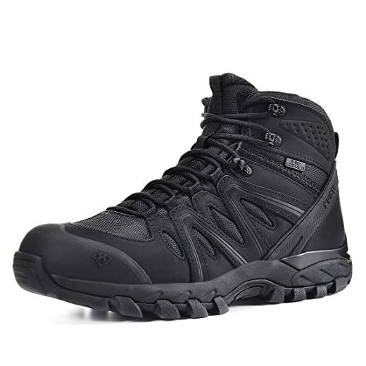 Botas Táticas Masculinas XPETI X-Force Mid, Preto, 9