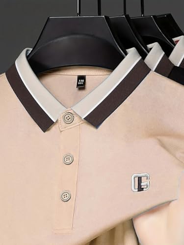 Image of POSHAX Men Polo Shirt|Cotton Blend|Regular Fit