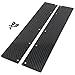 MORLORDY 2Pcs Carbon Fiber RC Chassis Side Skirts Side Panels Widening Kit (46mm/ 56mm) for 1/7 Felony & Infraction V2 6s BLX All-Road Truck RTR Upgrade Part(56MM)