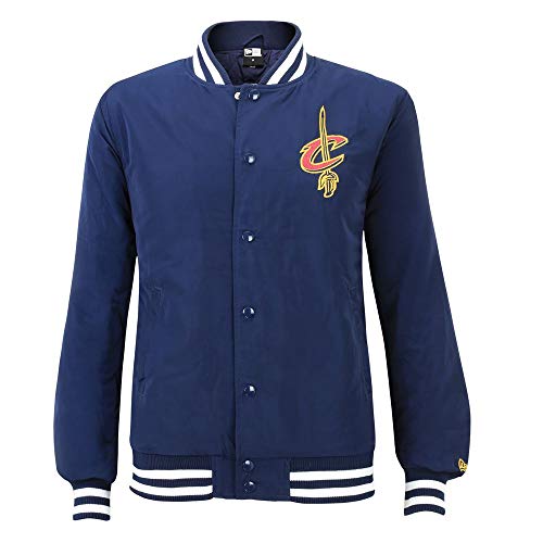 New Era NBA Cleveland Cavaliers Team Apparel Bomber Jacket, Größe:L