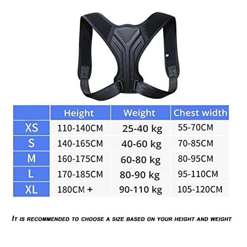 Correcteur de posture en textile premium respirant pour un alignement vertébral optimal