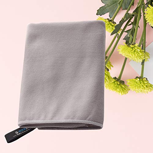 Toalhas de microfibra para academia TOPBATHY de secagem rápida para esportes e atividades físicas pa