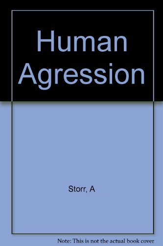 Human Agression B001W85XWY Book Cover