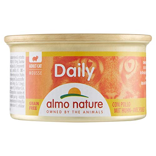 Almo - Daily Menu Gr.85 Mousse con Pollo - 153