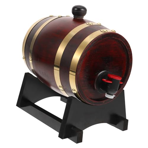 Ciieeo Vintage Barrels Wooden Wine Barrel Beer Buckets Home Bar Restaurant Decor