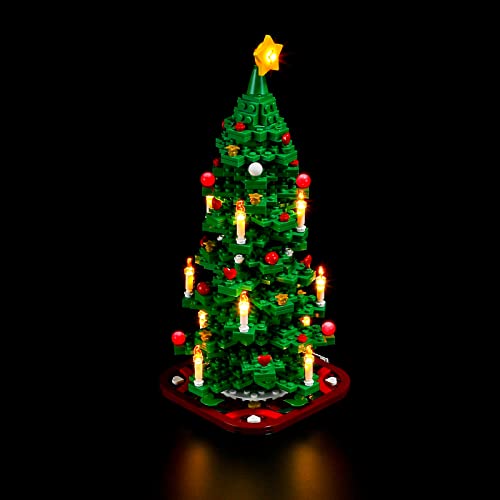 BRIKSMAX Led Lighting Kit for LEGO-40573 Christmas Tree - Compatible with Lego Building Blocks Model- Not Include The Lego Set - Image 2