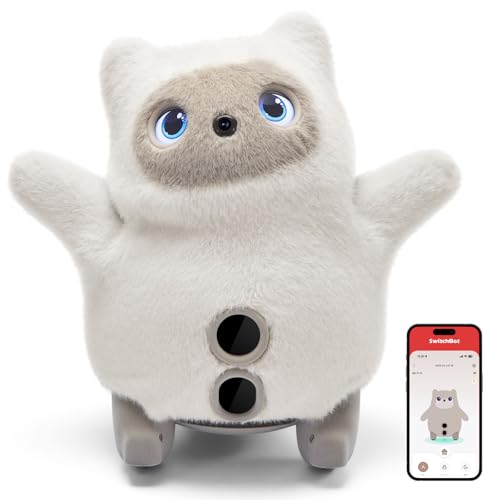 KATAフレンズ SwitchBot社製 ニコ AIロボット LOVOT Amazon.co.jp: SwitchBot KATAフレンズ AI ペット ロボット - 感情が