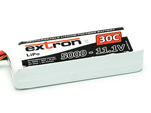 Unbekannt Extron X2 5000 LiPo Battery 11.1 V (30C / 60C)