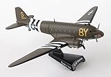 Daron Worldwide Trading Postage Stamp C-47 DC-3 'Stoy Hora' USAAF Vehicle (1/144 Scale)
