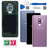 Las instrucciones no están incluidas, pero hay varios tutoriales en video en YouTube sobre "reemplazo del carcasa trasera Samsung S9+ Plus".