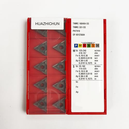 HUAZHICHUN TNMG 160404-SS PH7910 Carbide Inserts