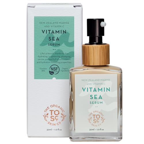 Vitamin C Face Serum for Glowing Skin | Rejuvenating Vitamin C Brightening Serum with Hydrating Organic Oils | Anti Aging Vegan Collagen Boosting Antioxidant for Face Care for Women (30mL)