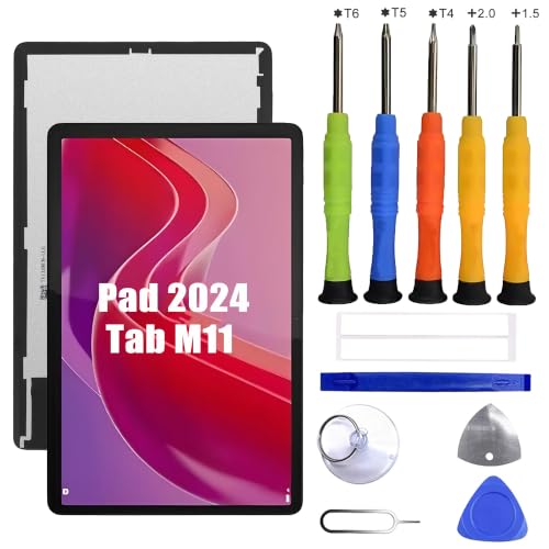 Arregla el táctil roto de Lenovo Xiaoxin Pad 2024 con la pantalla LCD TB330FU TB330KU y huella
