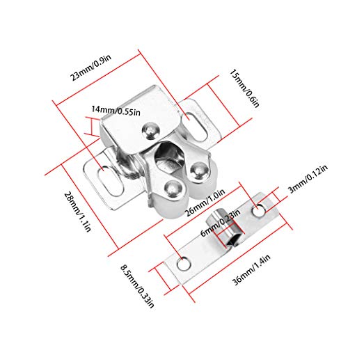Guangcailun Cabinet Doppio Portello della Sfera