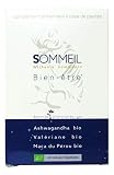 Sommeil bio - Terre Inconnue® - 40 gélules végétales de 580mg – Complexe pour le bien-être. 3 plantes adaptogènes à l’efficacité bien connue pour trouver le sommeil