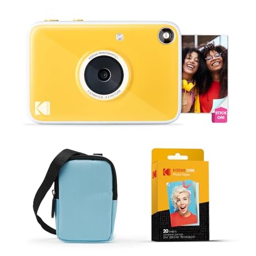 Kodak Printomatic+ Instant Digital Camera Bundle