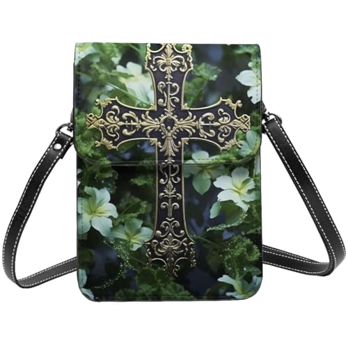 Sac à bandoulière en cuir pour femme fini le désordre en voyage avec sangle