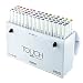 ShinHan TOUCH TWIN Brush Marker 60 Color Set B