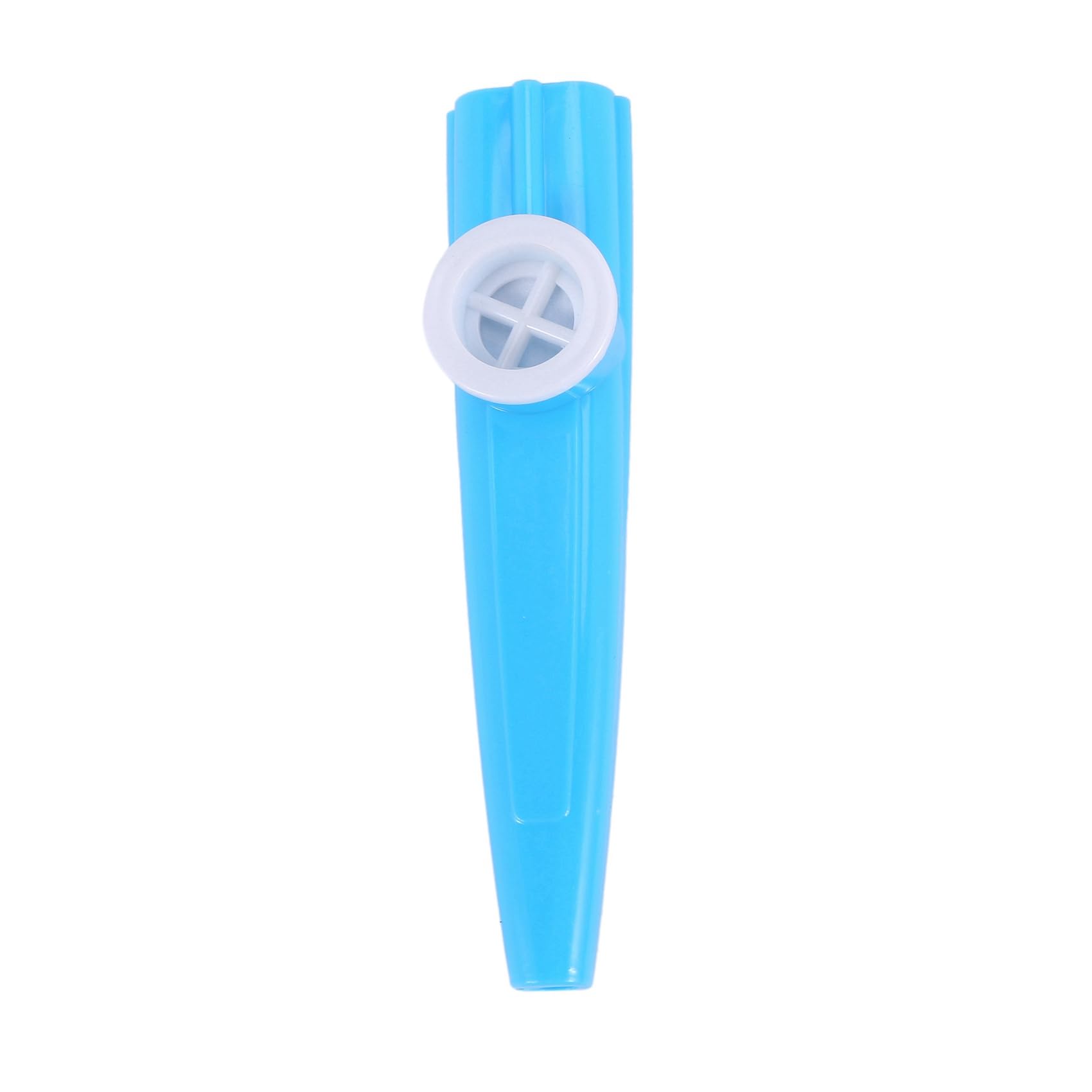 Daconovo 144 Piezas Kazoos de Plástico 8 Colores Instrumento Musical Kazoo, Buen Compañero para Guitarra, Ukelele, Violín, Teclado de Piano, Gran Regalo para Música Amantes (144 Piezas)