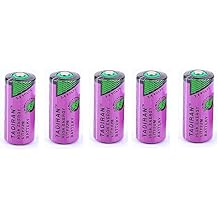 5 Pack TL-5955 2/3AA 3.6V Battery for Tadiran TL-4955 3.6V SL-761 ER14335 PLC, CNC Lithium Battery
