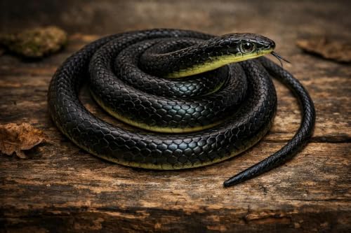 Image of Realistic Rubber Snakes Prank Toys, Halloween Party Decoration and Prank Toys & Gifts, Magic Shows Toy Snake for Kids, Practical Joke Fake Snake for Kids (Pack of 1)