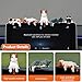 CNTVO 5 Pcs Dashboard Decorations, Cute Cat Figure Dashboard Accessories for Rear View Mirror, Resin Mini Car Decorations Interior for Women, Girls