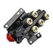 K035691 5 Port Air Brake Control Valve Dash-Mounted Brake Manifold Valve Compatible with Freightliner Volvo Truck Replace 24340522 21315044 21750583
