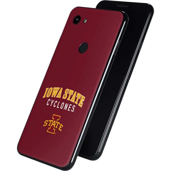 Skinit Decal Phone Skin Compatible with Google Pixel 3a - Officially Licensed College Cyclones Iowa State Design