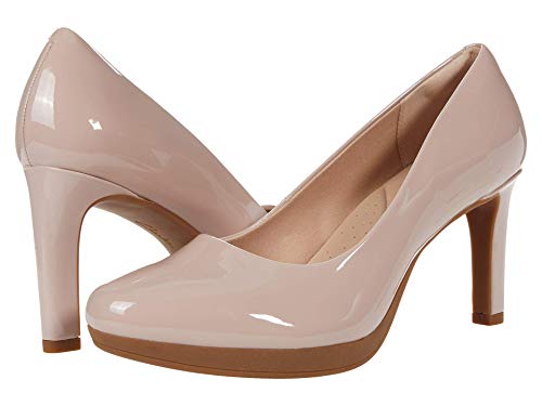 Image of Clarks Womens 26157764 Black Pump