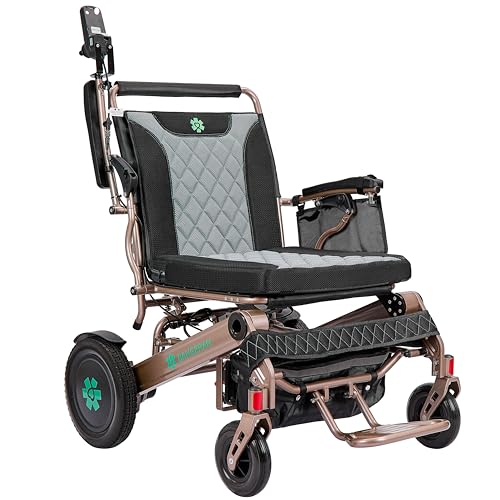 Mammoth EX Bariatric Power Wheelchair Lightweight Collapsible