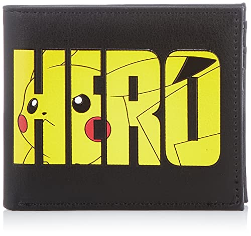 Difuzed Herren Mw780464pok Pokemon – Olympische Spiele – Bifold Wallet, Schwarz