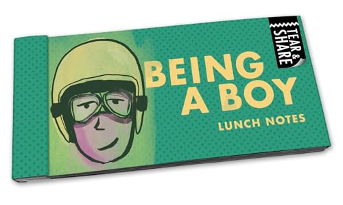 Image of Papersalt Being a Boy Tear and Share Lunch Notes for Kids, 4-Inch, Multicolor
