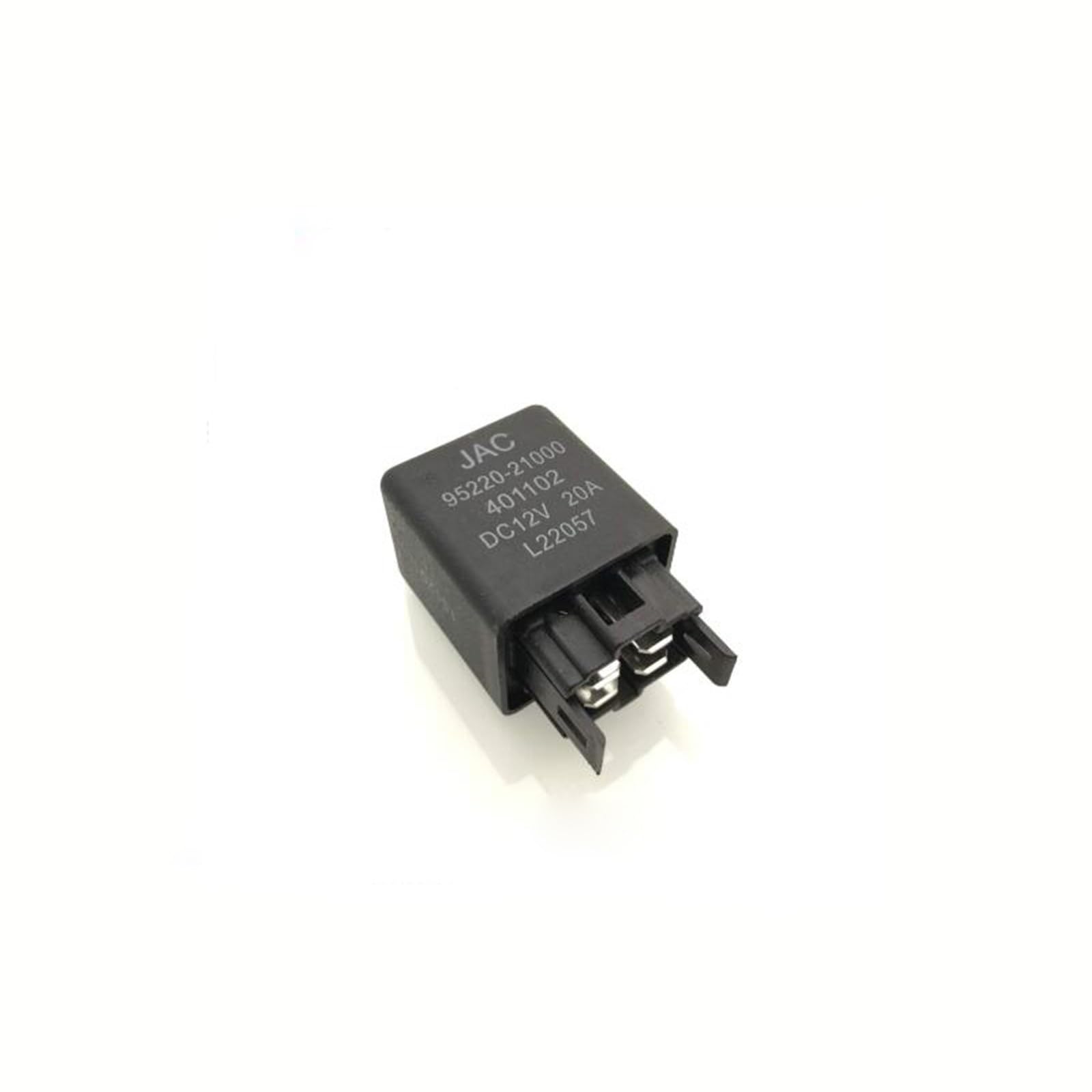 Relé de 12V para ventilador de aire acondicionado automotriz con 4 pines estables