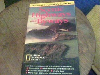 Hardcover National Geographic's Guide to Scenic Highways and Byways 1995 copyright bf5 Book