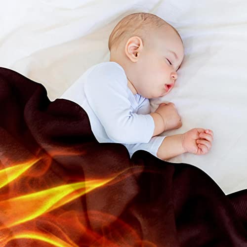 Couverture polaire Dragon douce contre le froid sur le lit et le canapé - 7