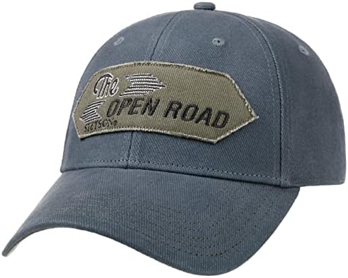 Stetson The Open Road Pet Dames/Heren - katoenen cap Stetson The Open Road Pet Dames/Heren - katoenen cap