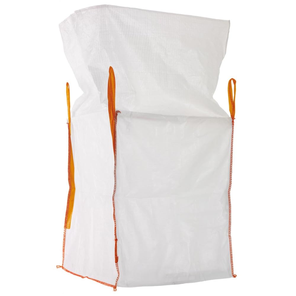 Big Bag 90x90x110 cm mit 4 Schlaufen und Einfüllschürze 1000kg (25 stück)