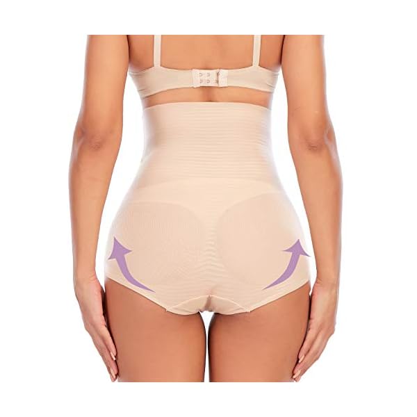Tummy-Control-Shapewear-Panties-for-Women-High-Waist-Trainer-Cincher-Underwear-Body-Shaper Women Waist Shapewear Tummy Shaper Panties