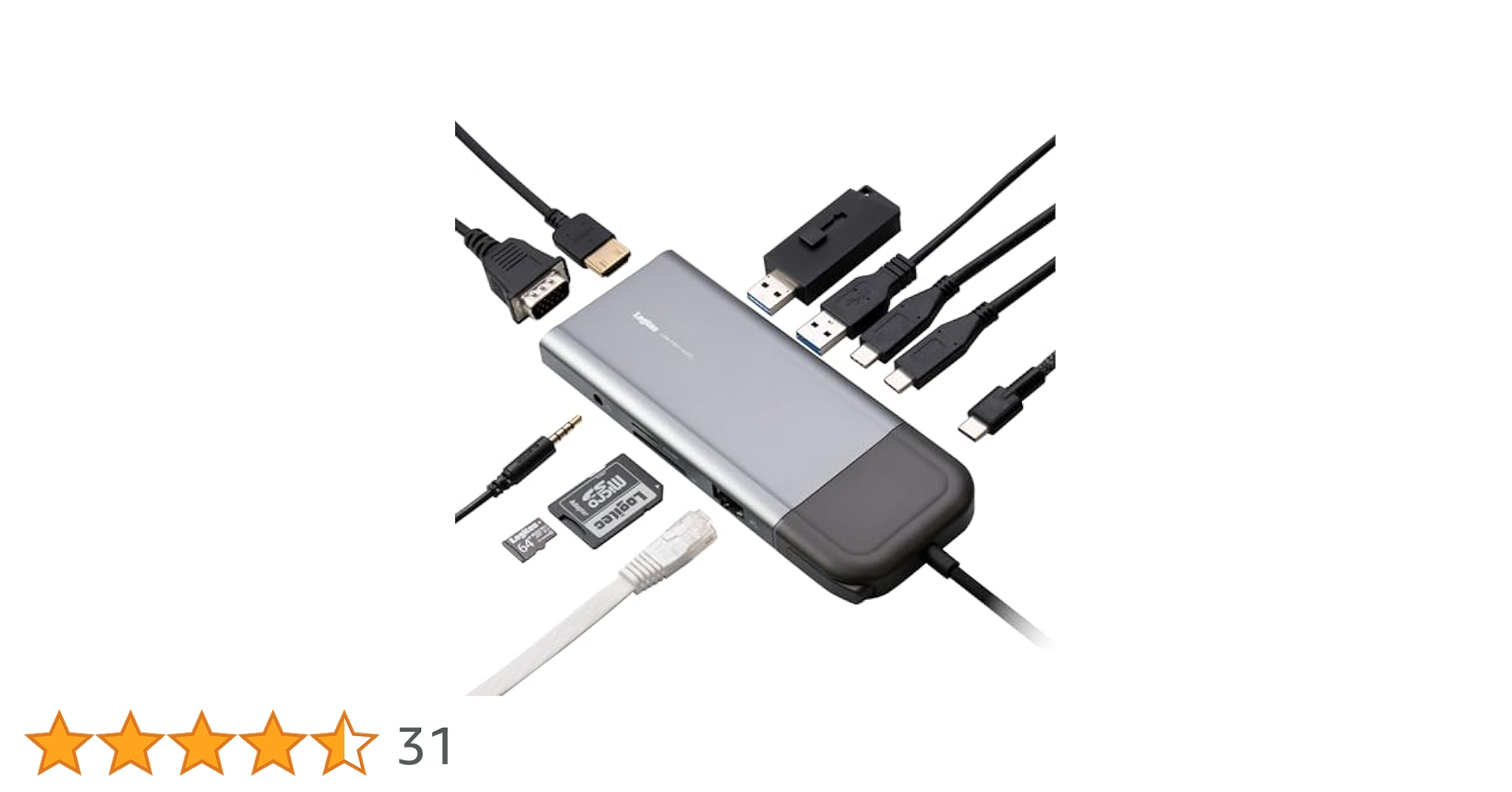 ロジック　ドッキングステーション11in1 Amazon.co.jp: ロジテック USB Type-C ハブ ドッキング