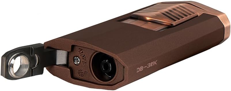 Vertigo Archer Triple Torch Lighter (Brown)