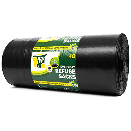 what is the difference between a regular bin bag and a heavyduty bin bag?