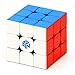 CuberSpeed Gan 356 RS 3x3 stickerelss Magic Cube GAN 356 R S 3x3x3 Speed Cube Puzzle (356RS Version)